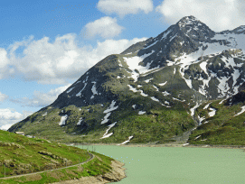 Schnee von gestern: Die Wasserkraft sorgte jahrzehntelang für Budgetstabilität in den Gebirgskantonen.