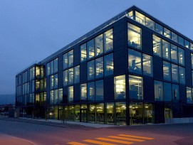 Solar-Technologie-Zentrum in Thun.