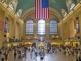 Platz 1: Grand Central Terminal New York, USA, 67 Gleise (Javier G. R., CC BY-SA 3.0, commons.wikimedia.org)