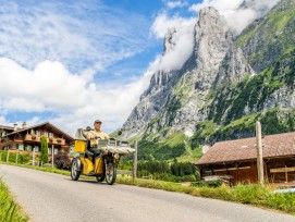 Das erste Leben: In solchen Elektrodreirädern vom Typ Kyburz DXP liefern die Akkus die Antriebsenergie. (Bild: Kyburz Switzerland AG)