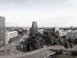 Siegerprojekt für neues Hochhaus an der Basler Heuwaage