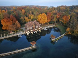 Wird versteigert: Château de Promenthoux am Genfersee. (toptenrealestatedeals.com)