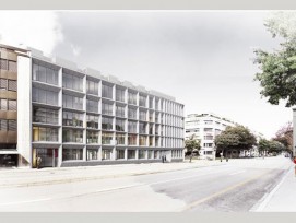 So soll der Neubau aussehen. (Visualisierung zvg)