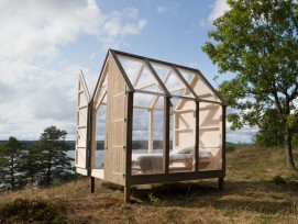 The 72 Hour Cabin (Bild: Visit Sweden, Maja Flink)