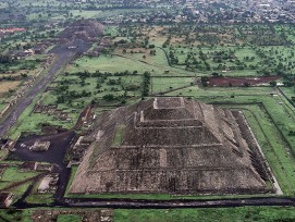 Die Stadt Teotihuacán war ihrer Zeit voraus. Auch heute noch faszinieren ihre Überreste.  (JOMA-MAC, CC BY-SA 3.0, Wikimedia)