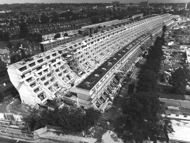 Alexandra Road Estate während des Baus in den 70er-Jahren…