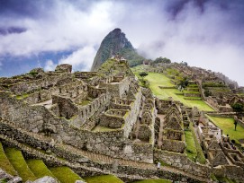 Ruinen in Peru beim Machu Picchu, Symbolbild.