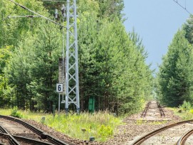 Bahngleise, Symbolbild.