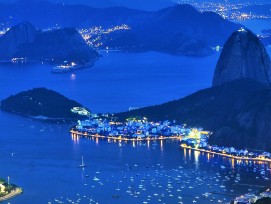 Blick auf Rio de Janeiro