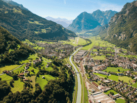 Die Zuzüge nach Glarus Nord halten an.