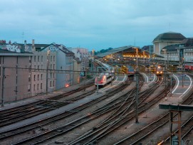 Bahnhof Lausanne (Esby (talk). CC 2.0, Wikimedia Commons)