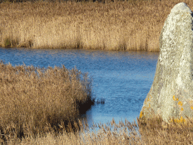 Menhir in Léhan F, Symbolbild