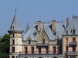 Das Schloss wurde zwischen 1846 und 1854 erbaut.