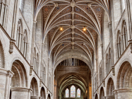 Kathedrale von Hereford UK