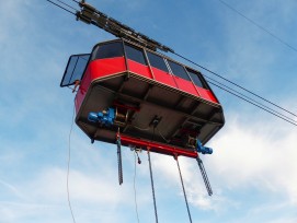 Gondelbahn, Symbolbild. 