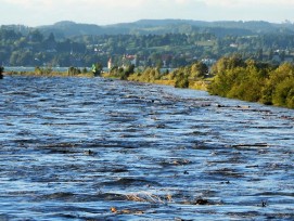 Überschwemmungen bergen grosse Gefahren. Ein Entlastungsstollen soll verstärkten Schutz für Zürich bringen. 