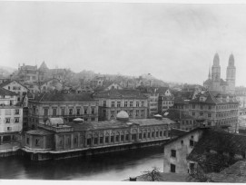 Fleischhalle beim Limmatquai