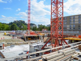 Nach wie vor boomt der Wohnungsbau in der Region Lenzburg. Auch die Nähe zu Zürich und Aarau macht den Ort zu einer bevorzugten Wohngegend. Allerdings erhöhte sich bei Einfamilienhäusern die Leerstandsquote.