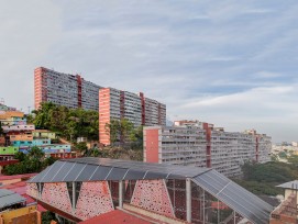 Lomas de Urdaneta in Caracas, Venezuela