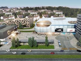 Mall of Switzerland in Ebikon, Visualisierung 