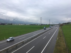 In diesem Bereich soll der neue Autobahn-Anschluss Wangen-Ost gebaut werden. 