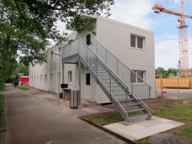 Asylunterkunft in Wallisellen ZH, gebaut von Condecta 