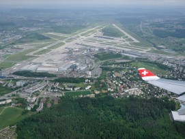Flughafen Zürich.