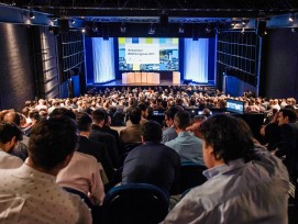 Mit 1400 Besuchern an zwei Tagen war auch der zweite Schweizer BIM Kongress ein voller Erfolg und restlos ausgebucht. 