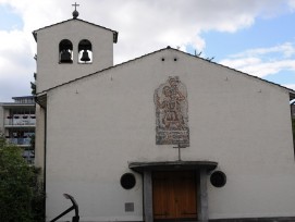 Die 1935 gebaute St. Christophorus-Kirche ist dem Abbruch geweiht.