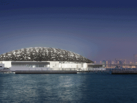 Louvre Abu Dhabi. 