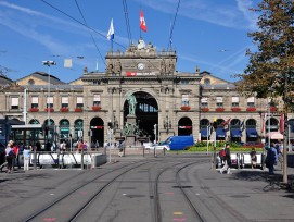 Hauptbahnhof Zürich