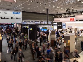 Impression der Swissbau 2018.