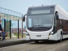 Der neue Elektro-Gelenkbus «VDL Citea SLFA-180 Electric».