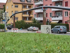 Quartier in der Stadt Bern