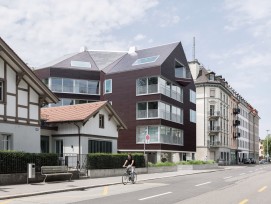 Das Wohnhaus «Solaris» in Zürich.