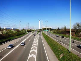 Eine ARGE unter Federführung von Implenia erneuert die A1 zwischen Zürich-Ost und Effretikon.