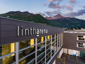 Lintharena in Näfels GL.