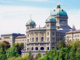 Bundeshaus Bern.