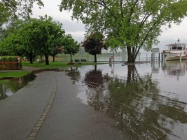 Hochwasser Sarnersee