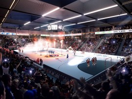 Die Pilatus Arena soll eine multifunktionale Sport- und Eventhalle mit 4’000 Plätzen werden.