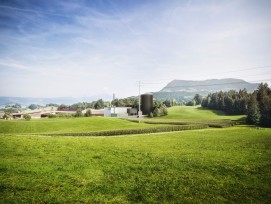 Visualisierung Energiezentrum Haltikon.