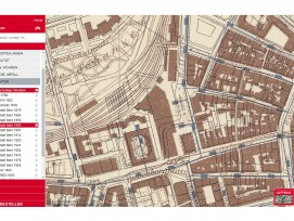 Ausschnitt des Stadtplans von 1900.