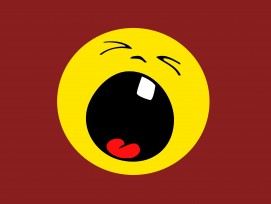 Schreiendes Emoji, Symbolbild