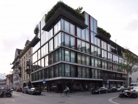 Mehrfamilienhaus Bäckerstrasse, Zürich.