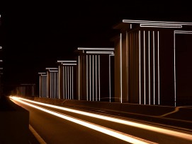 Das Projekt «Gates of Light» des Studios Roosegaarde.