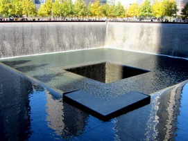 Das World-Trade-Center-Memorial.