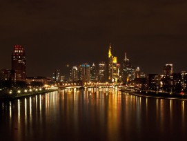 Die Skyline von Frankfurt am Main wächst stetig.