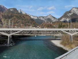 So soll die neue Hinterrheinbrücke künftig aussehen.