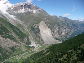 Bergsturz von Randa.
