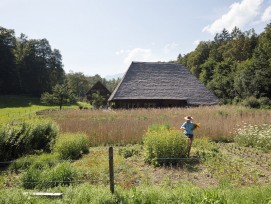 Das Freilichtmuseum Ballenberg hat den Schulthess Gartenpreis 2018 gewonnen.